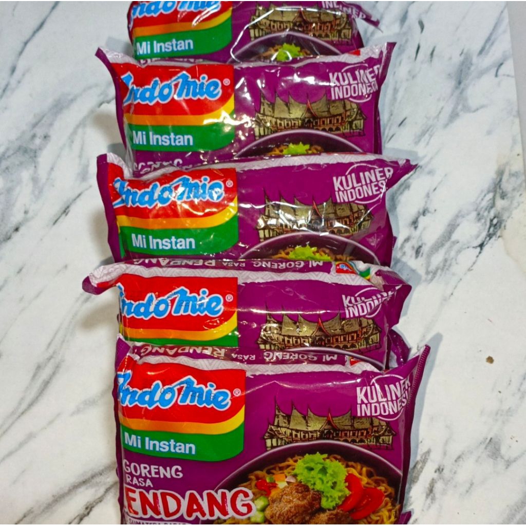 

Indomie rasa Rendang - 5 Pcs