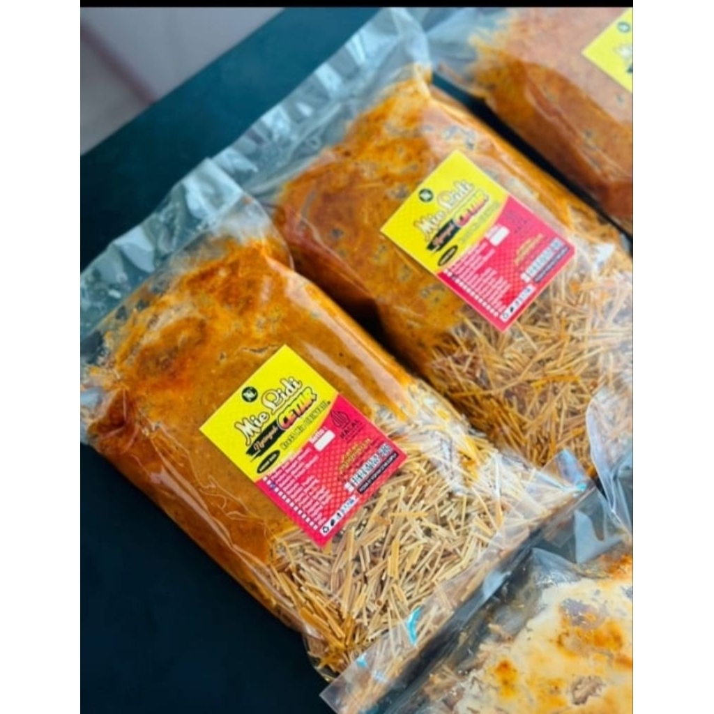 

Mie lidi remukan cetar