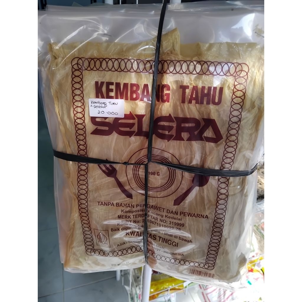 

Kembang Tahu selera