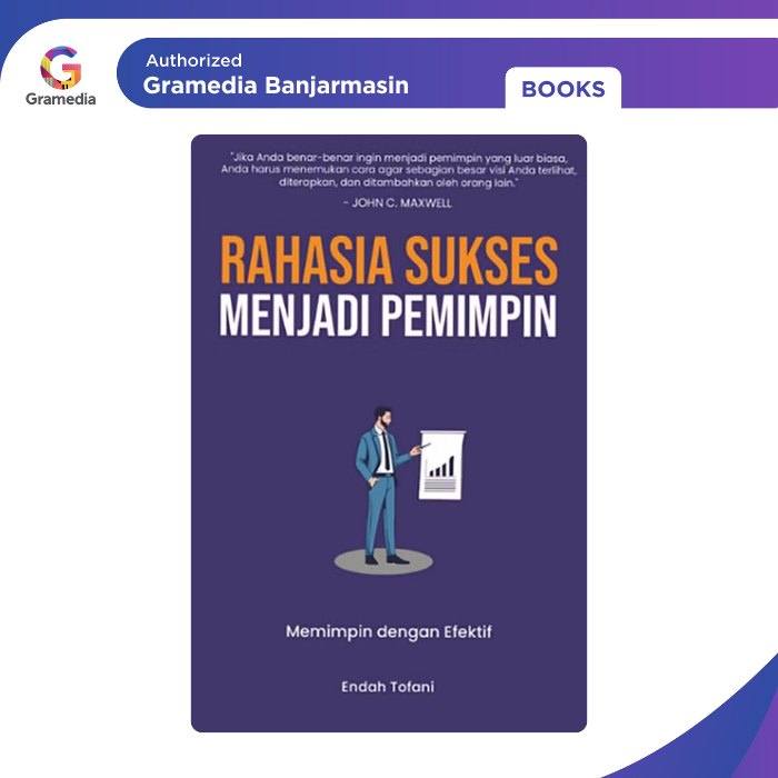 Gramedia Banjarmasin - Rahasia Sukses Menjadi Pemimpin