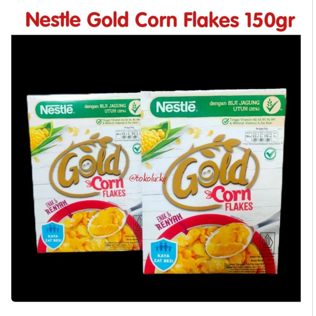 

Cornflake Nestle 150gr / Nestle Cornflake Kotakan 150gr