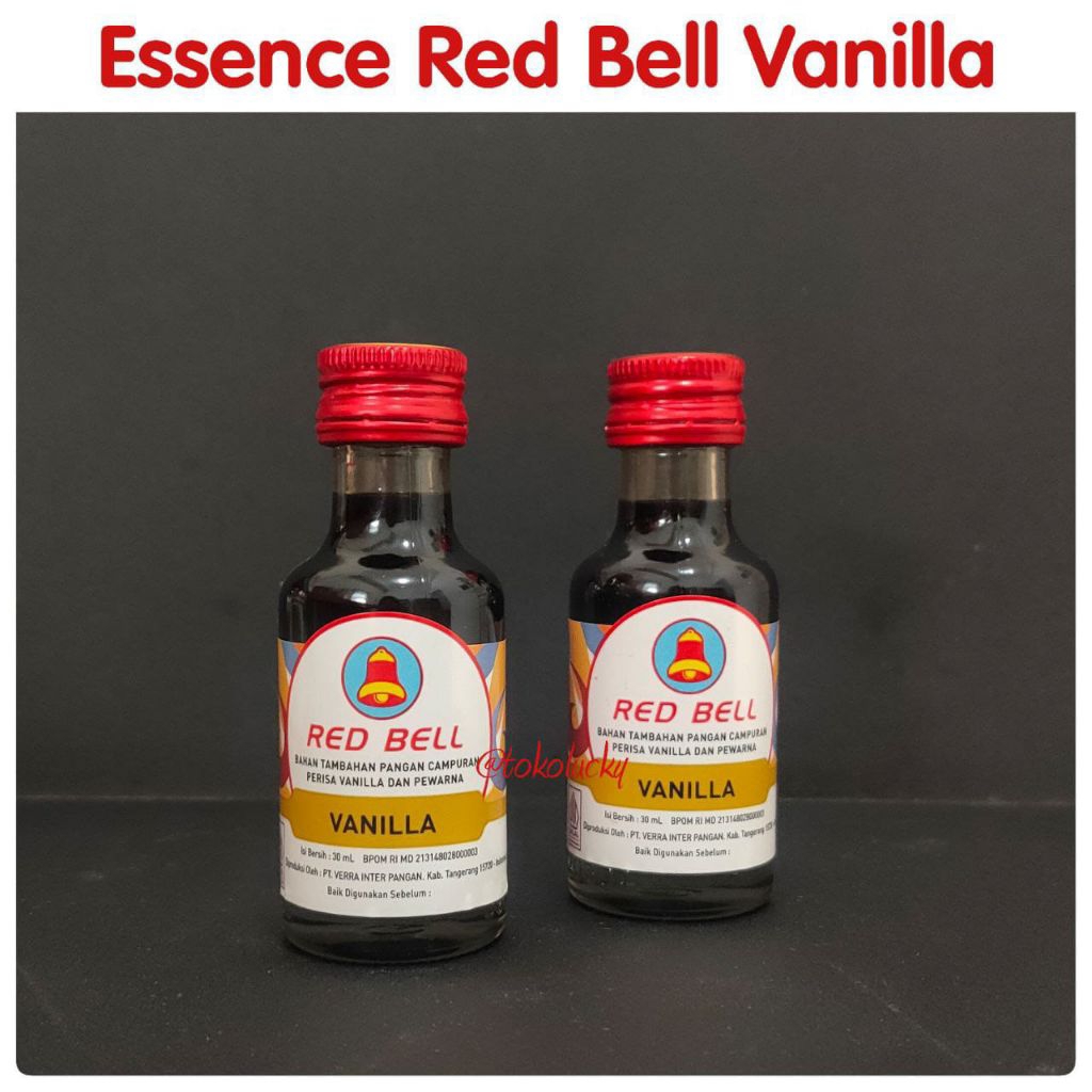 

Essen Redbell Vanila / Aroma Vanilla