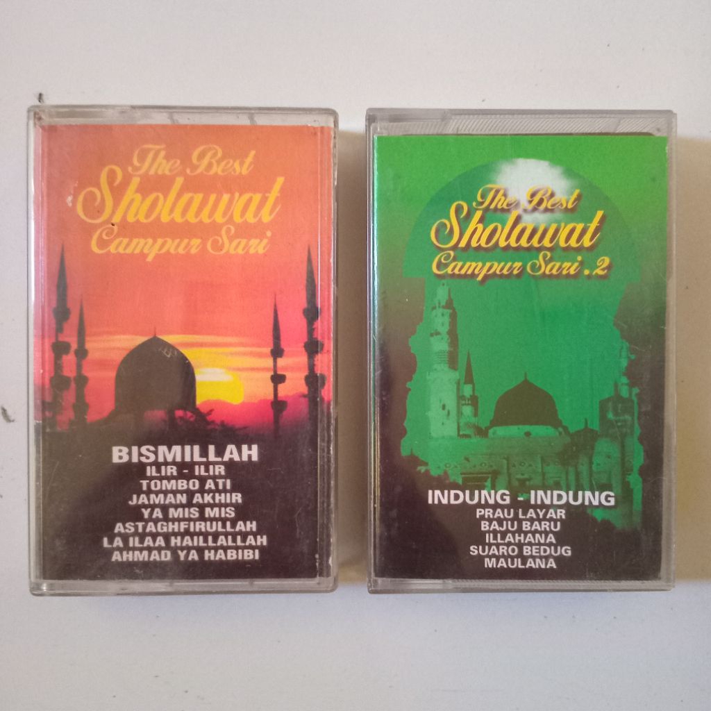 KASET PITA SHOLWAT CAMPURSARI SERI 1 & 2