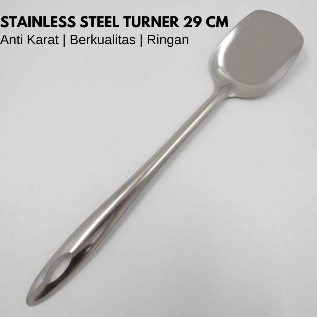 Sutil Stainless Steel 29 cm Anti Karat  Penggorengan Tahan Panas Alat Masak Sutil Stainless Steel 29