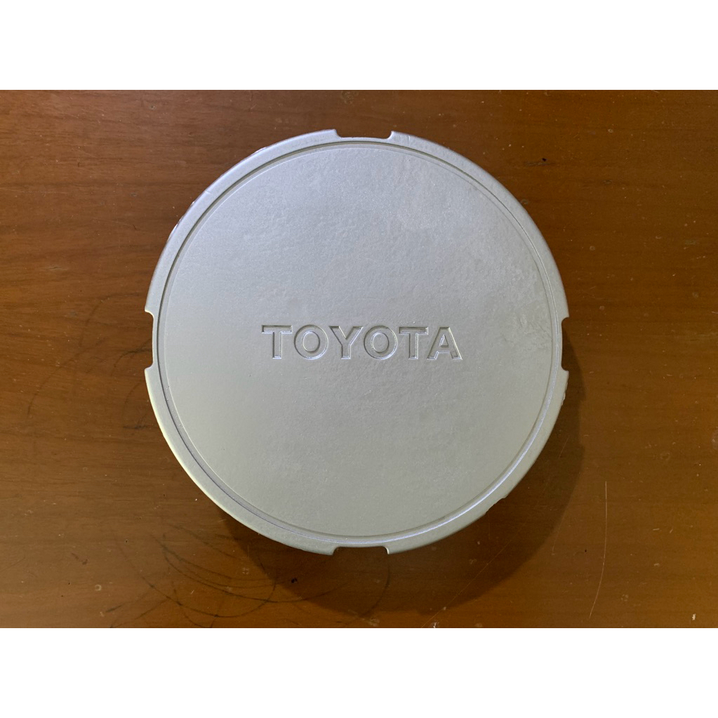 Center Dop Original Velg Kaleng Toyota Corolla GL bisa diaplikasikan u/ OEM Toyota Starlet, OEM Toyo