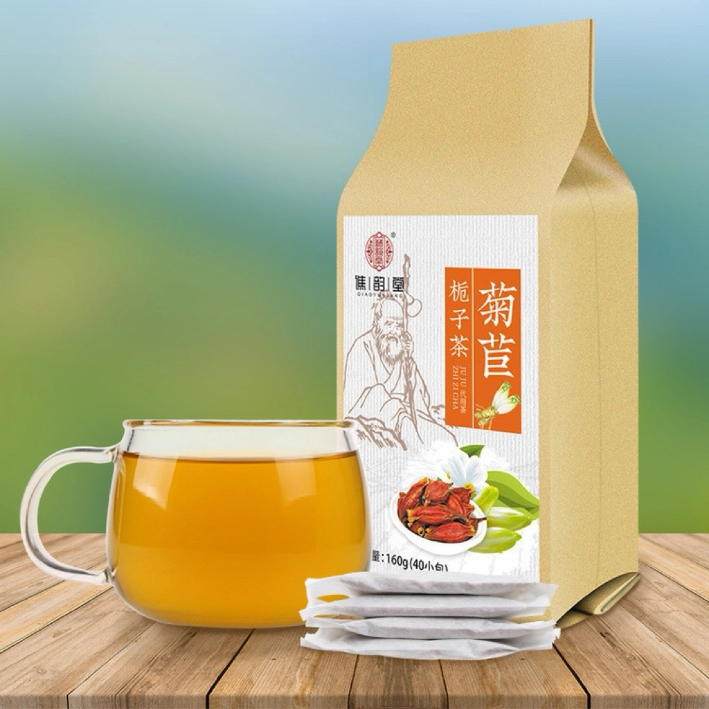 

Teh Herbal Goji Berry & Bunga Krisan | 100% Alami