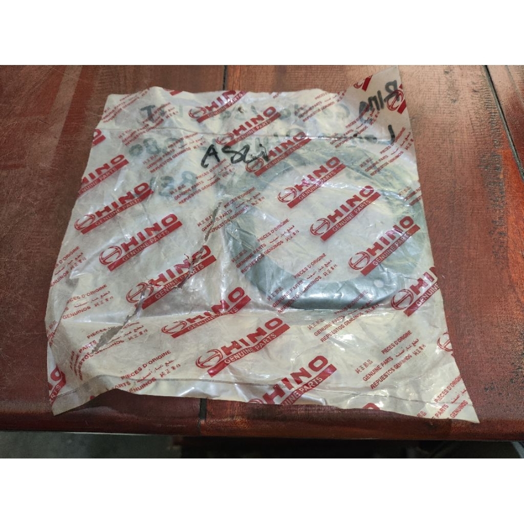 RING GARDAN RING SATELIT HINO JUMBO, LOHAN