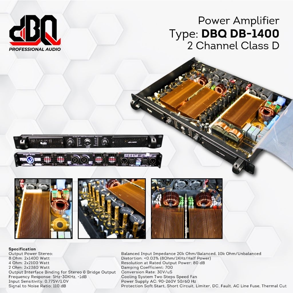 POWER DBQ 1400 CLASS D / POWER DBQ / POWER KELAS D