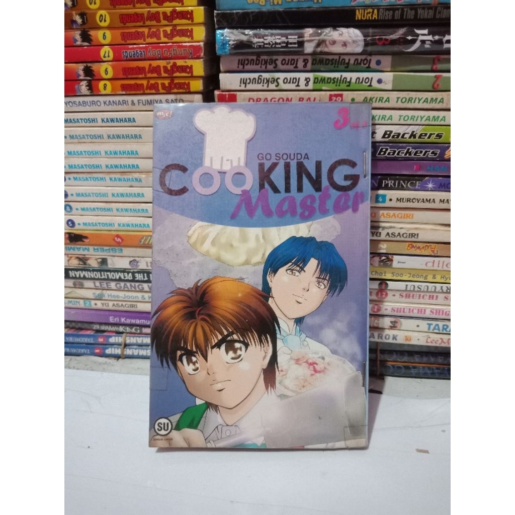 Komik Cooking Master 3
