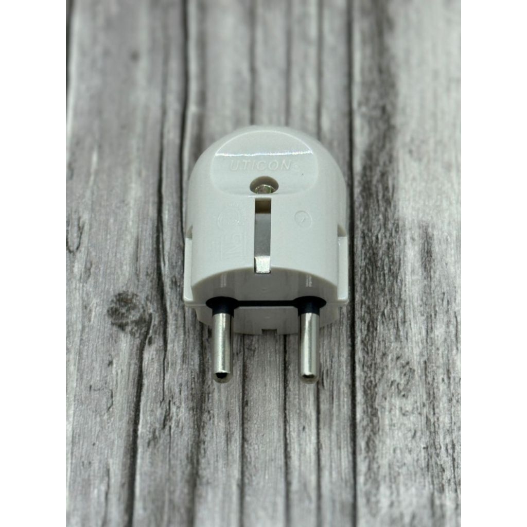 Steker Arde Uticon Bulat / Colokan Uticon Arde