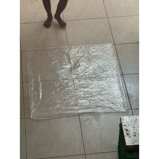 Kantong Plastik PE Bening kiloan