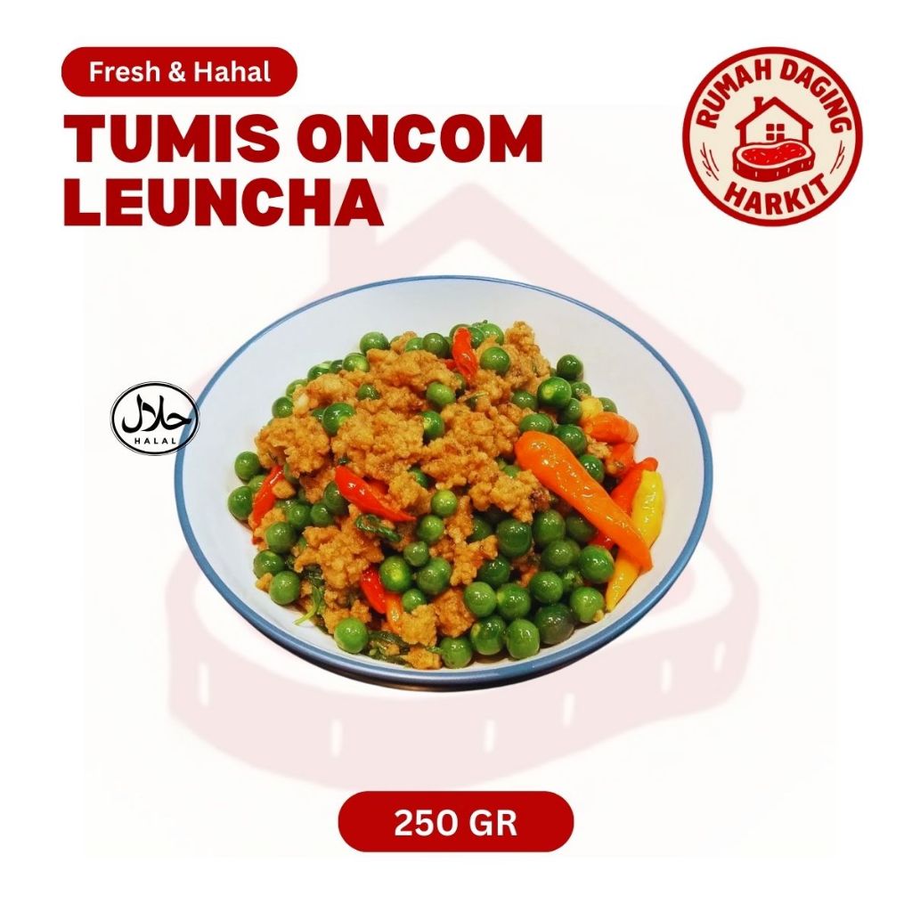 

Sayur Tumis Oncom Leuncha 250gr Kab Tangerang