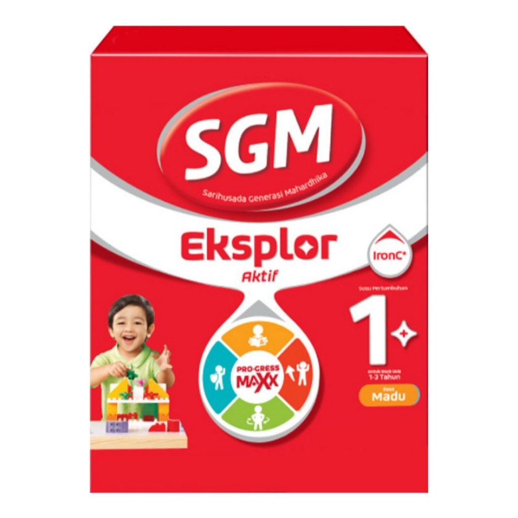

SGM Eksplor 1+ IronC Susu Bubuk Pertumbuhan Anak Madu 600g