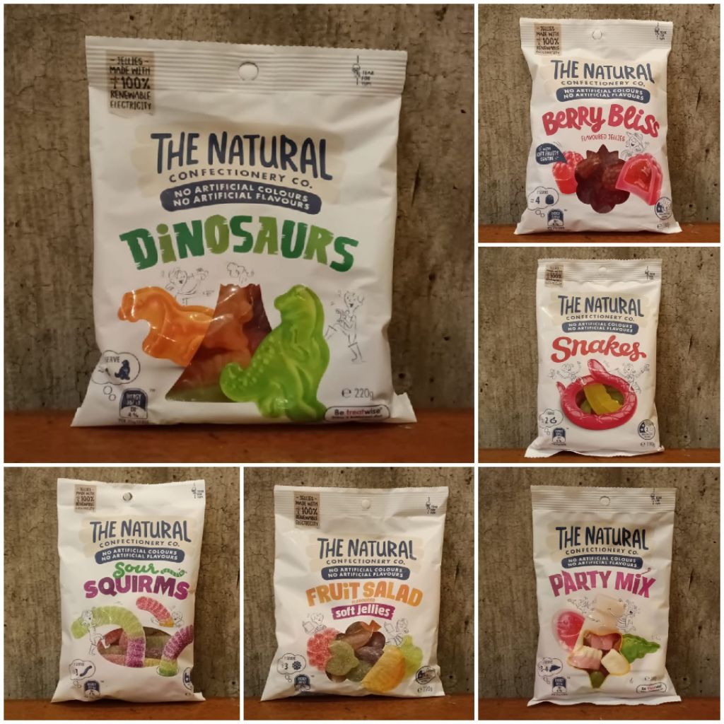 

The Natural Confectionery Co. Gummy Jelly