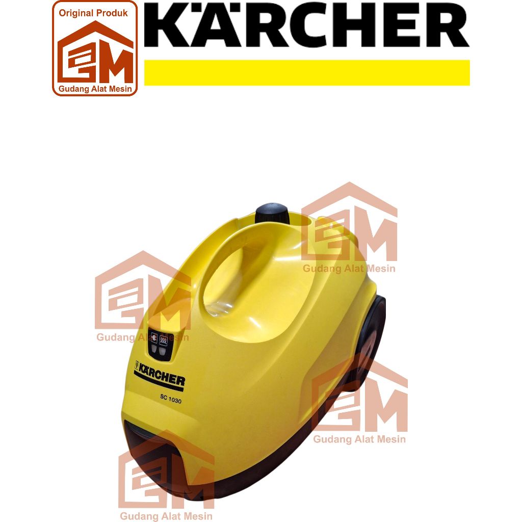 Karcher SC1030 Steam Cleaner & Steam Iron