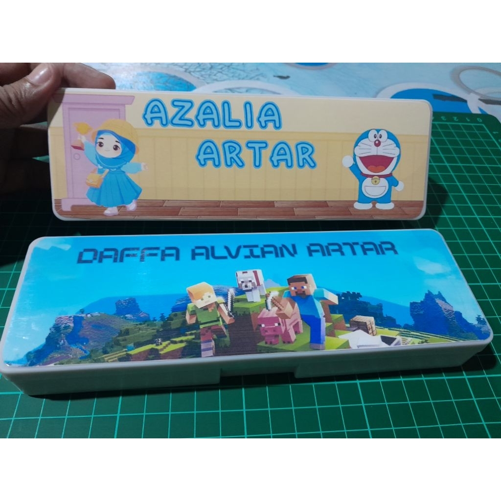 

kotak pensil custom