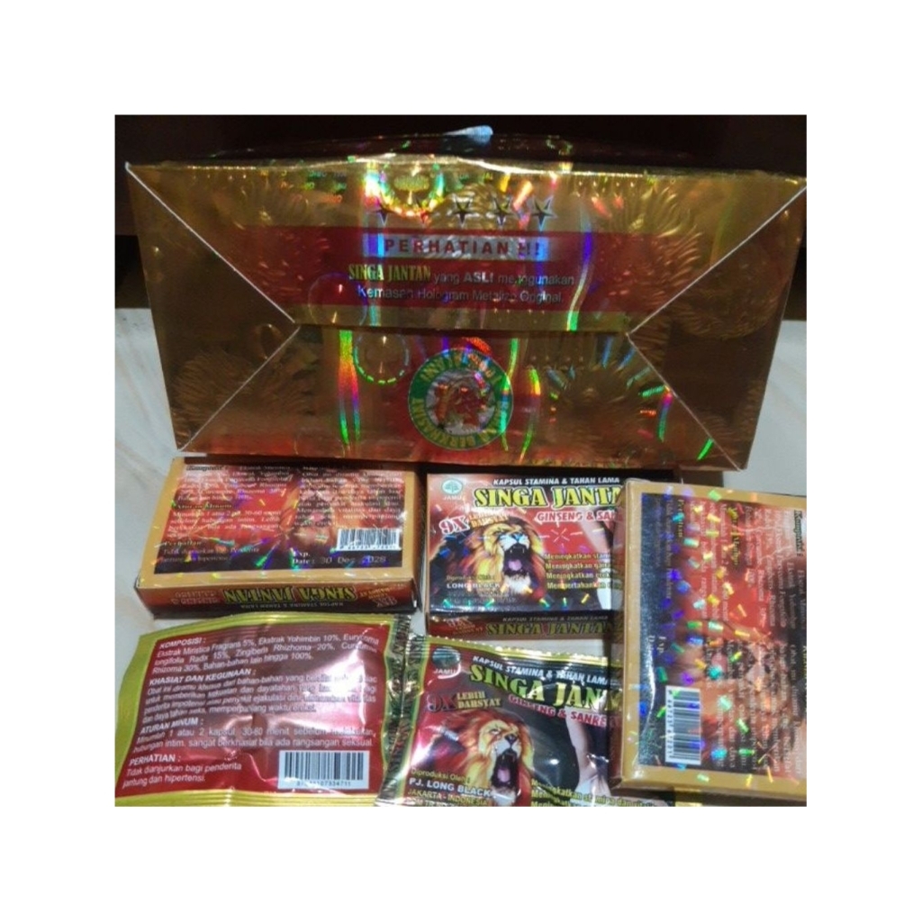 Singa Jantan   Original