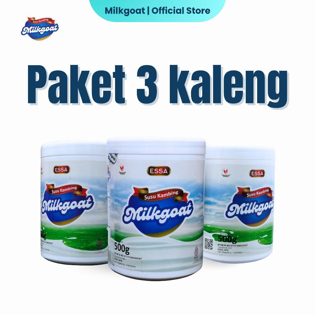 

Milkgoat Susu Kambing Etawa Original 500g