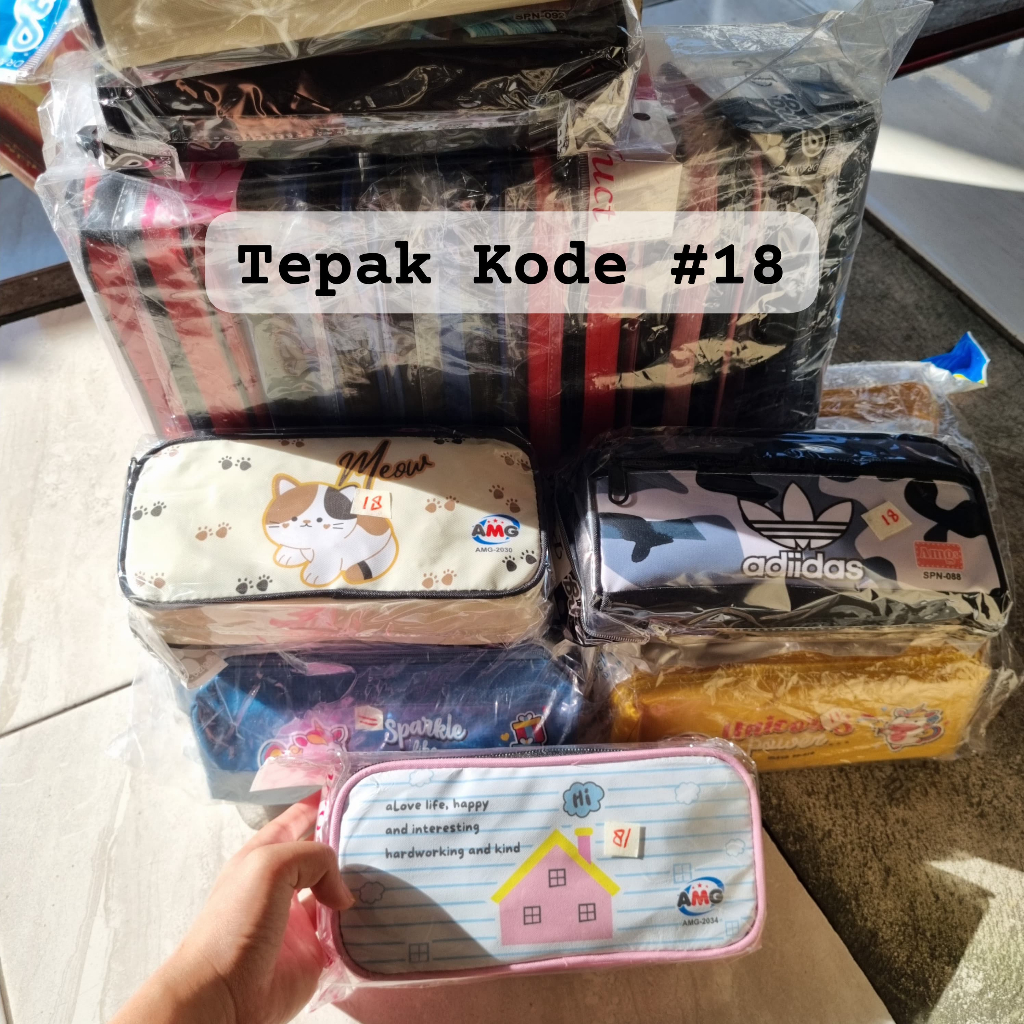 

Tempat Pensil KODE #18 PREMIUM 2 RESLETING AKTIF