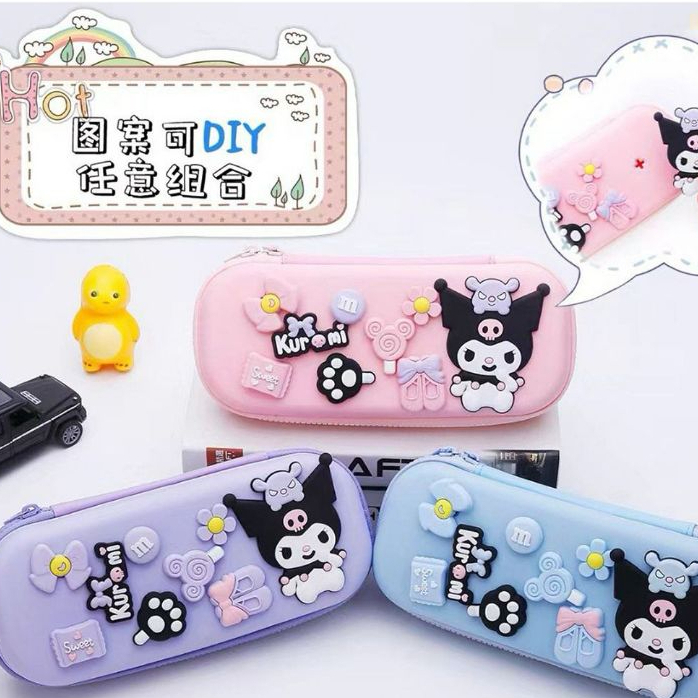 

Kotak Pensil Anak DIY 3D Lucu Aneka Motif