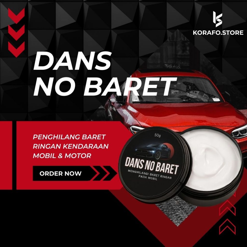 Terlaris No.1 DANS NO BARET Compound No Baret No Lecet Bisa Di Gunakan Ke Mobil Motor/ penghilang ba