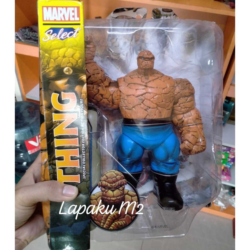 Diamond Select Toys Marvel Select Thing