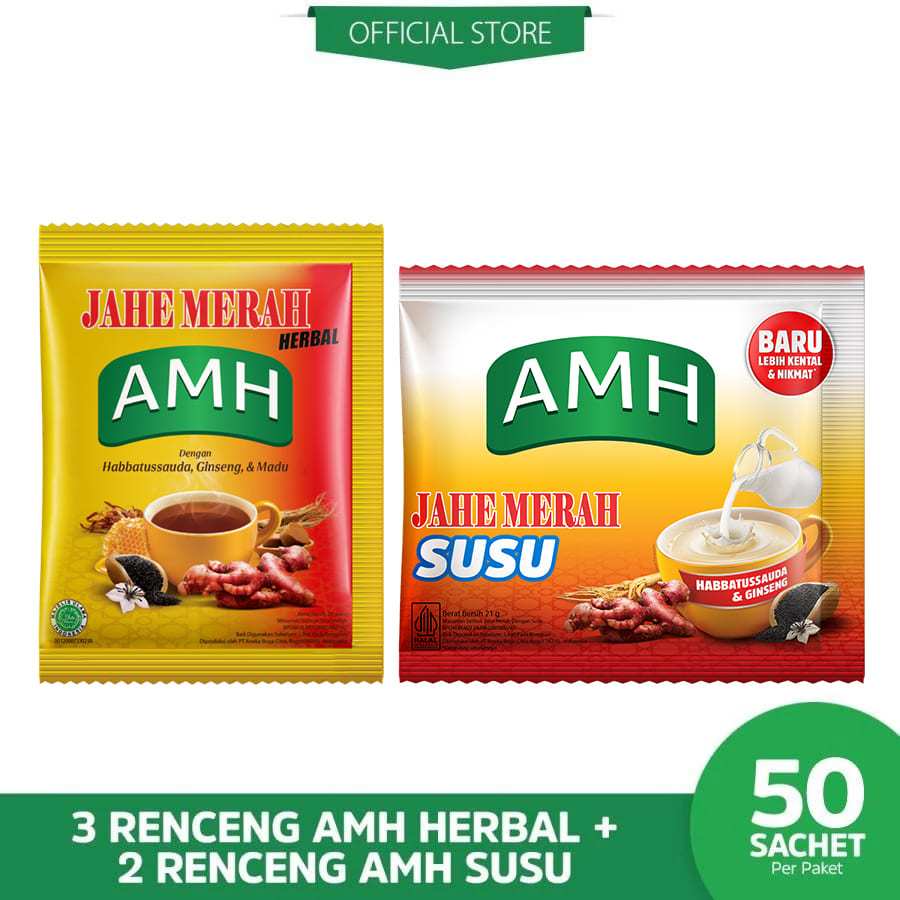 

Promo Spesial (AMH Herbal & AMH Susu Jahe)