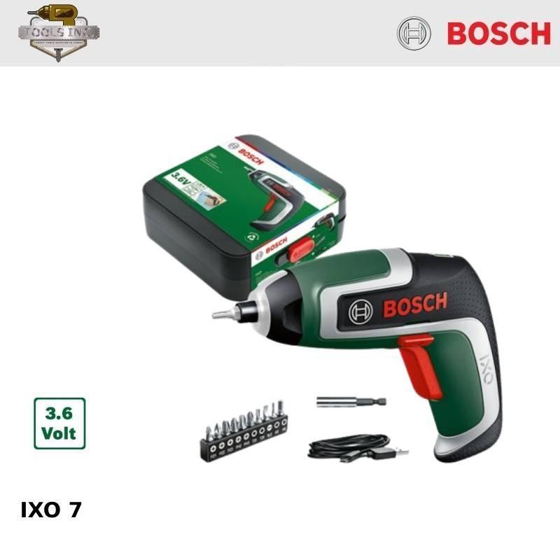 Bosch Cordless Screw Driver IXO 7 Obeng Baterai BOSCH