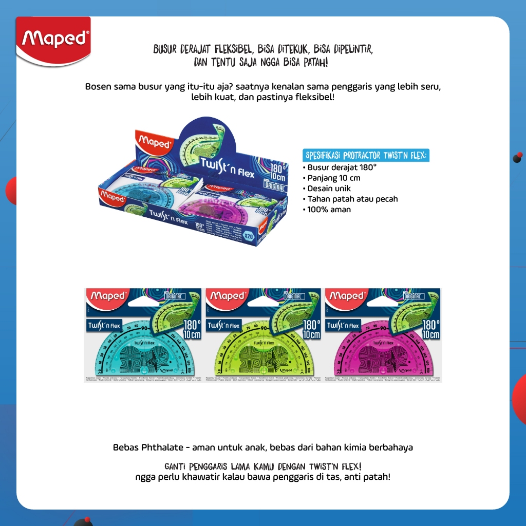 

Maped Busur Twist n Flex 180