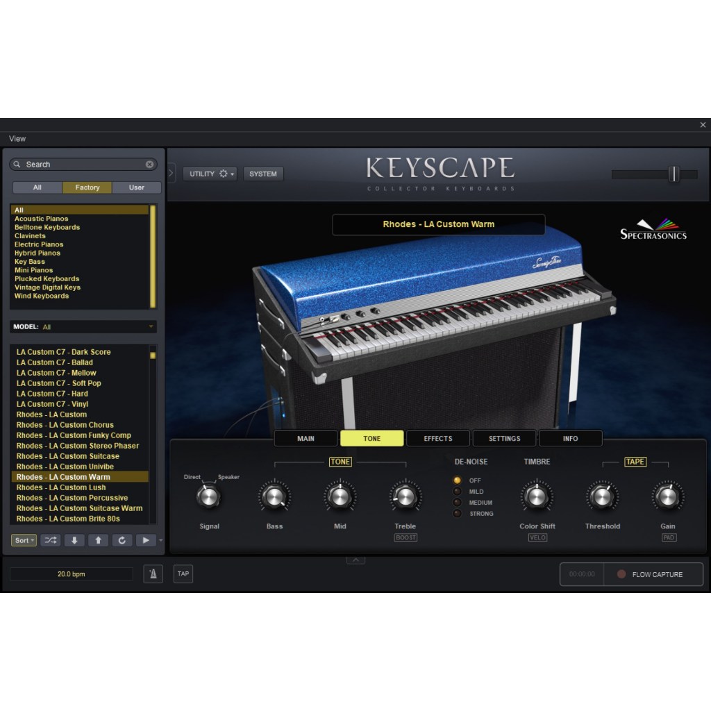 Spectrasonics - Keyscape - vsti plugin Engine Terbaru untuk Perpustakaan Suara Anda