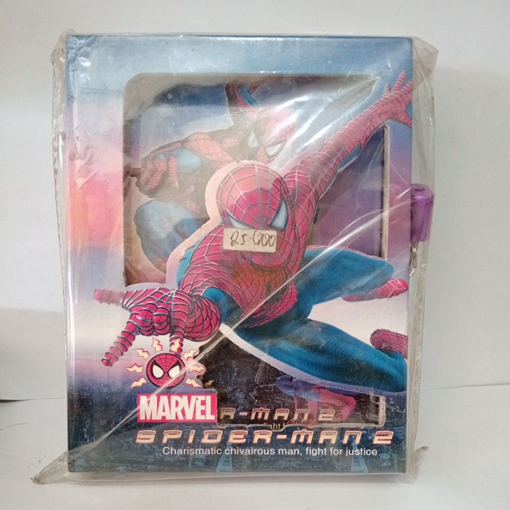 

Buku Catetan Atau diary Gambar Spiderman Rp 25.000