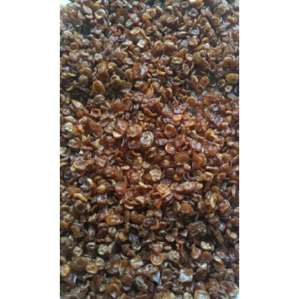 

Kerupuk kulit latua / lapuan mentah siap goreng khas minang kabau