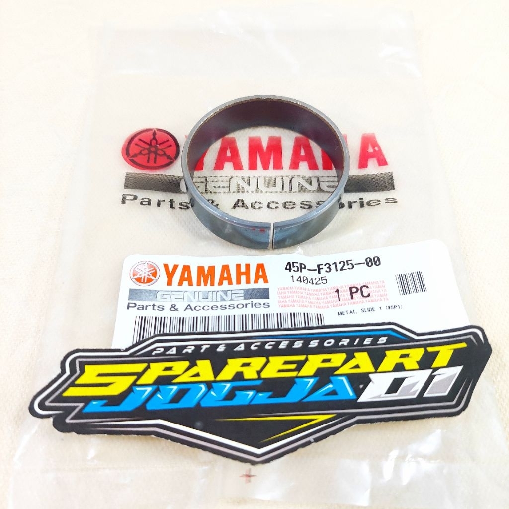 Metal Slide Bosh Bos Shock Shok Sok Depan Byson Karbu Fi ORIGINAL YGP ASLI ORIGINAL YAMAHA 45P-F3125