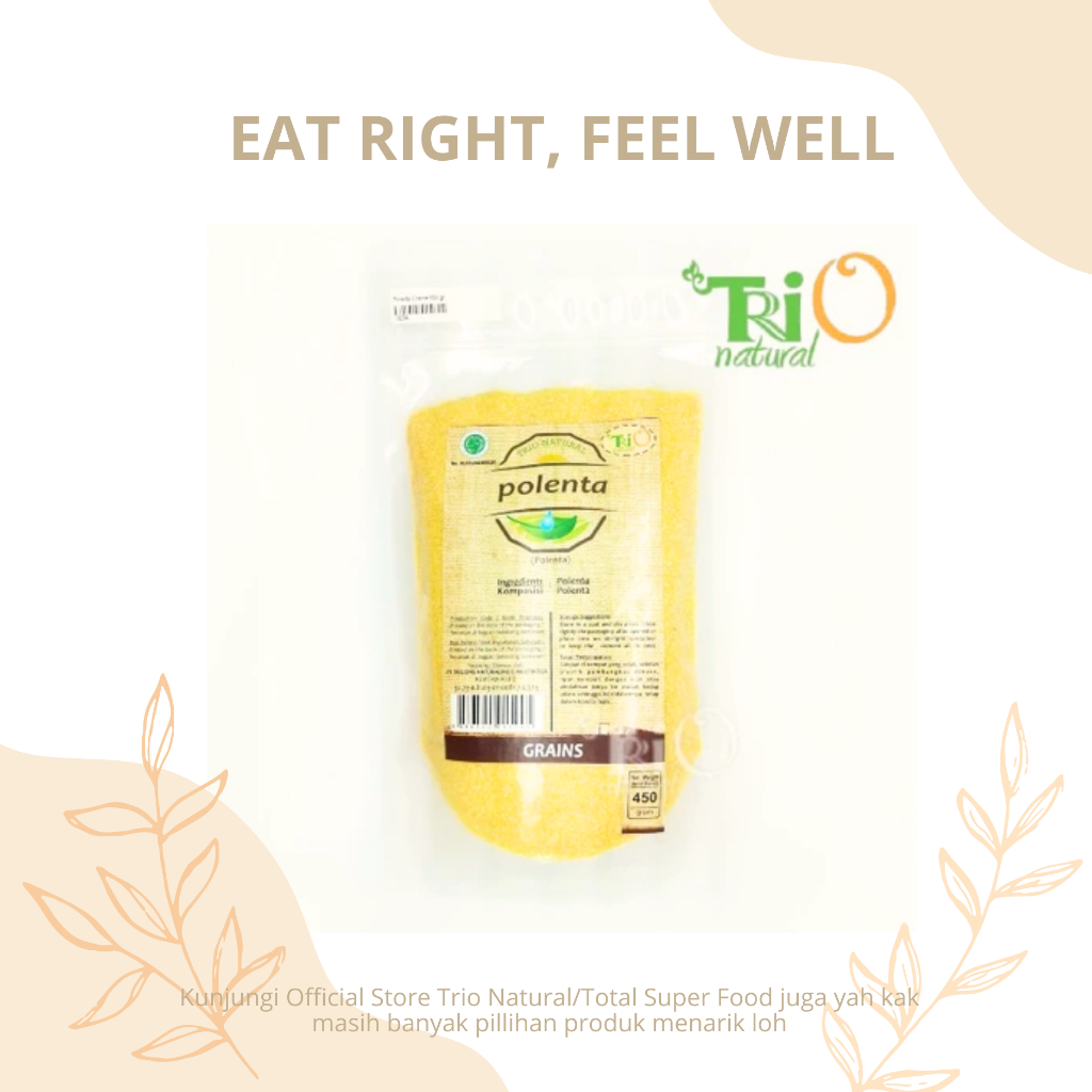 

TRIO NATURAL Polenta Coarse