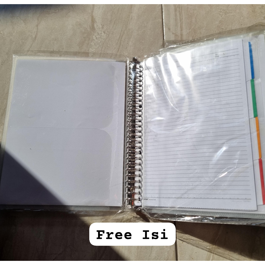 

BINDER SIZE B5 MOTIF REMAJA EASTHATIC FREE ISI BINDER