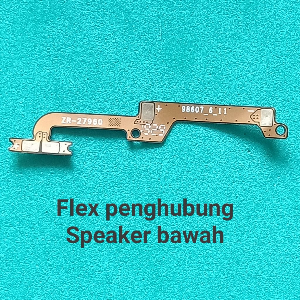 Fleksibel penghubung Buzer speaker bawah Oppo A5s Second Original Copotan