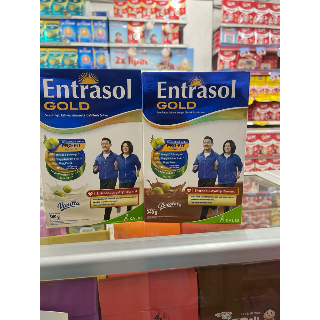 

entrasol gold co/vanilla 560 gr