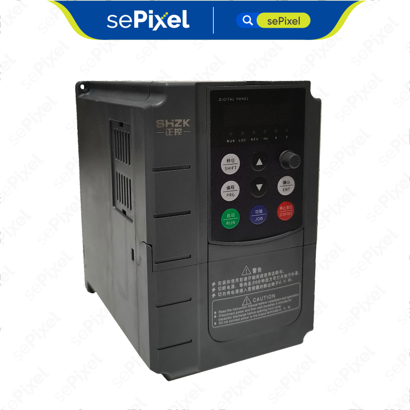 Motor Inverter 3KW AC 220V 1P - 380V 3P Single Phase Three Phase VFD SHZK