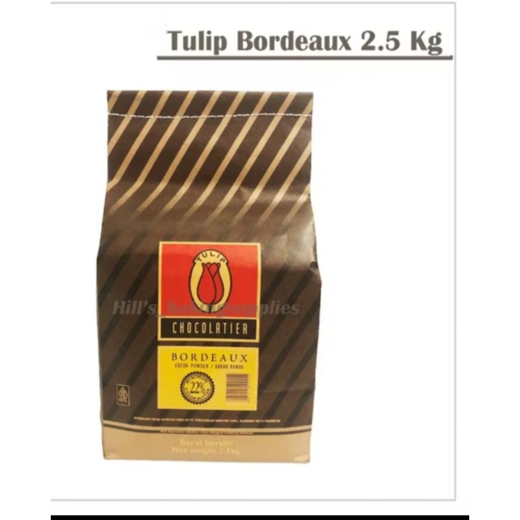 

cokelat bubuk bordeux original 2,5 kg
