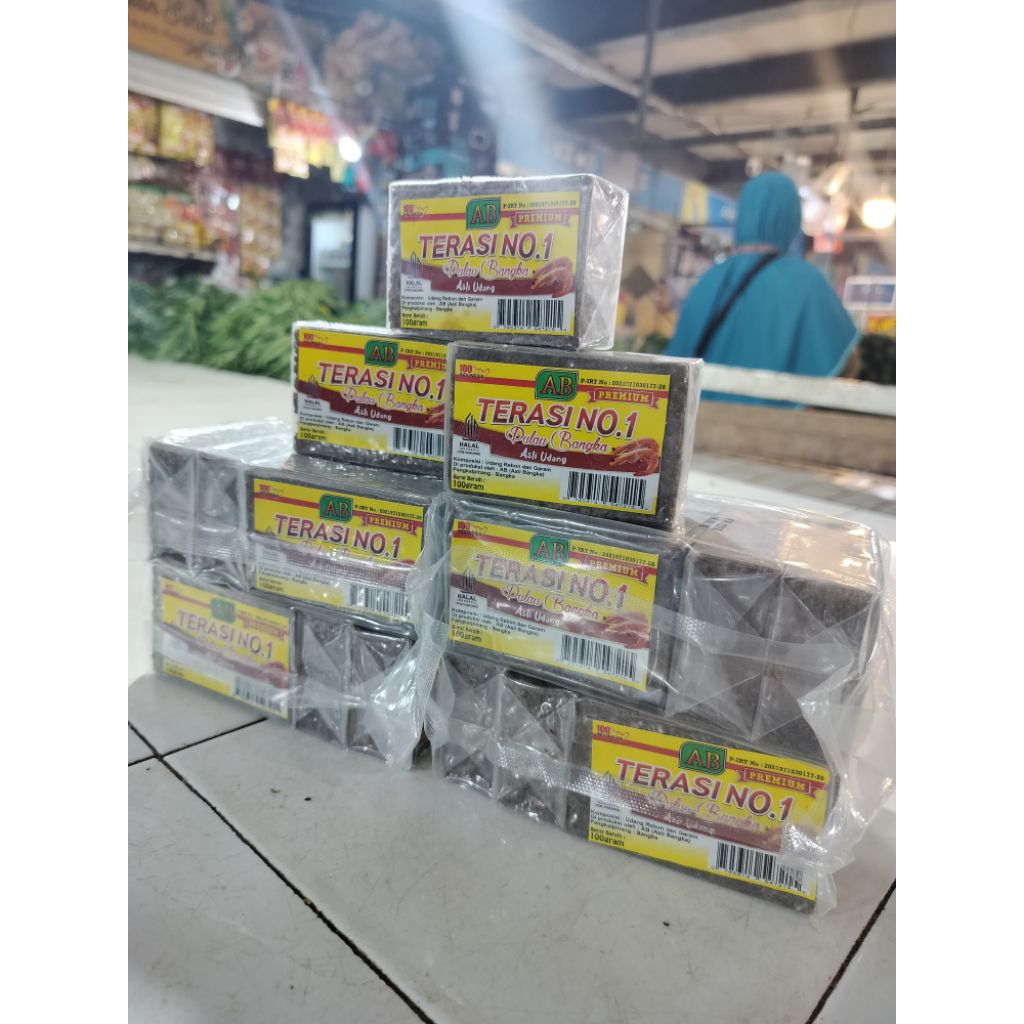 

Terasi Udang Premium No 1 Kualitas Super Dan Premium Asli Bangka