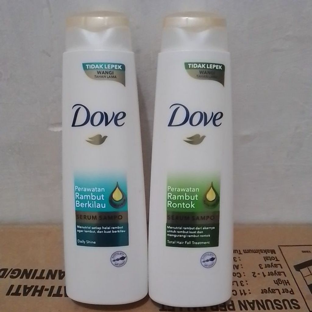 Dove Shampo botol 135ml | shampo cair botol MURMER