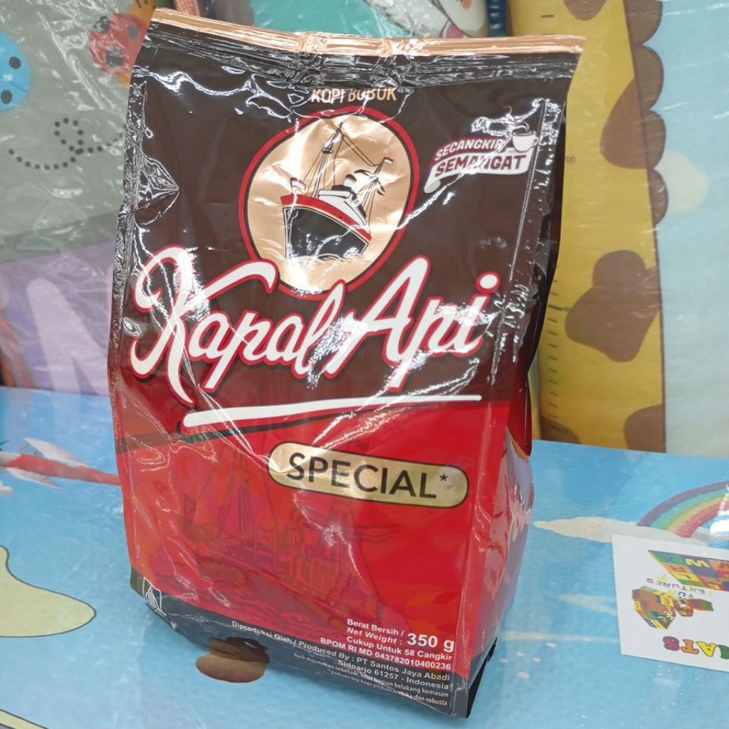 

Kapal Api Kopi Bubuk Special 350g
