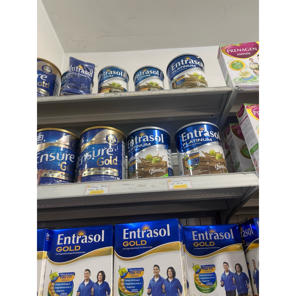 

entrasol platinum vanilla/coklat 400/800