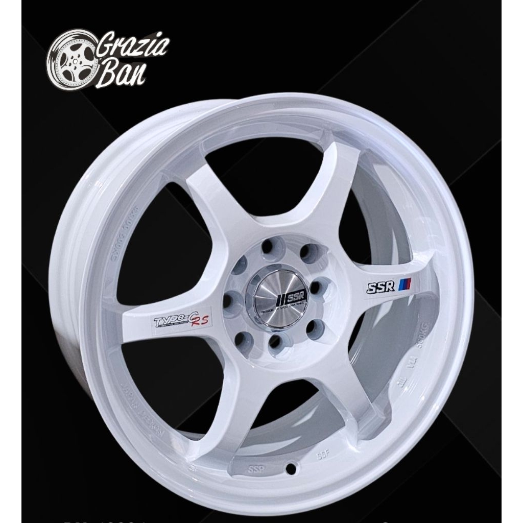 SSR Type C 15x7.0 8x100/114,3 ET38