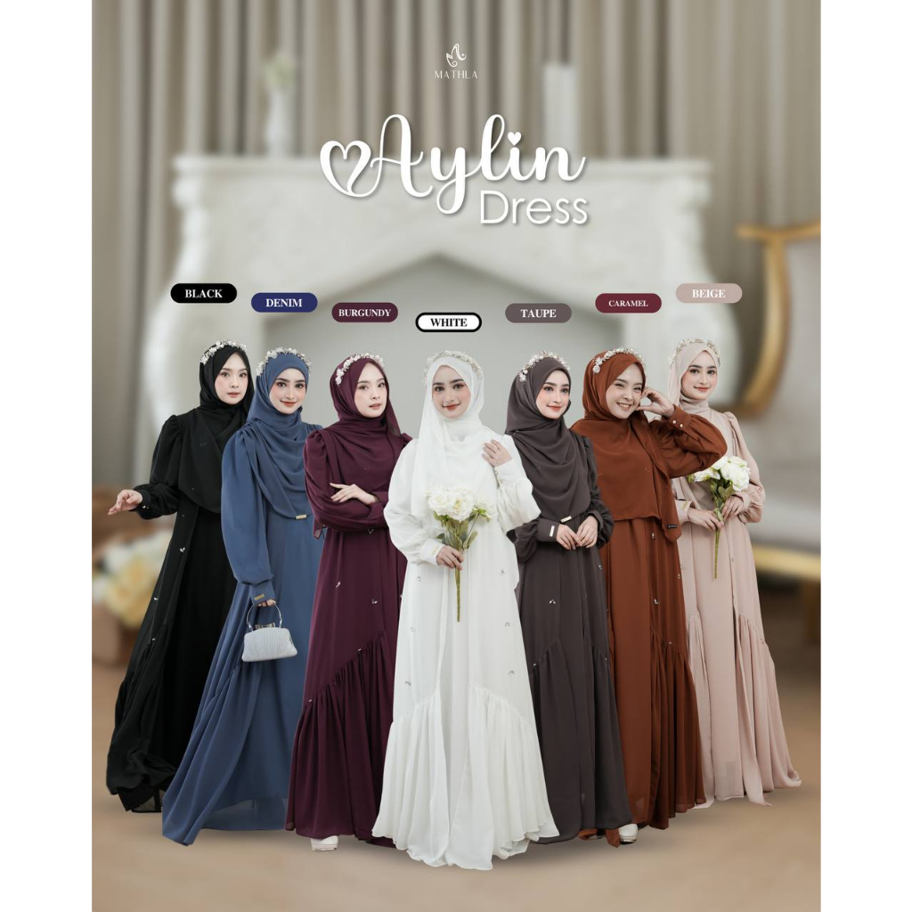 Aylin Abaya by Mathla