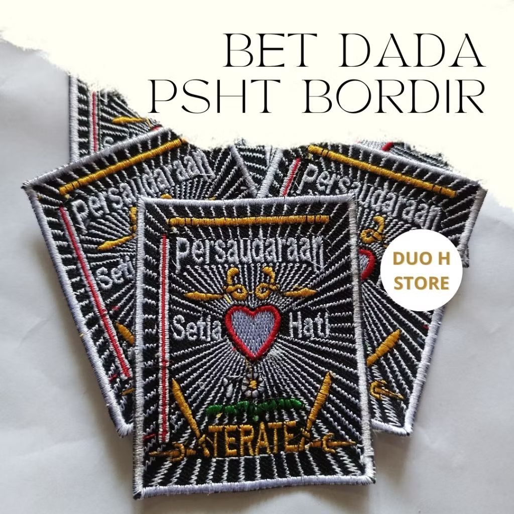 Bet bordir PSHT bet silat SH Terate