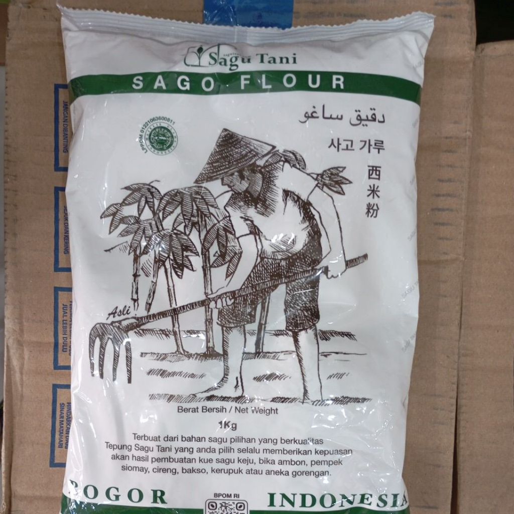 

Sagu Tani Tepung Sagu 1 kg