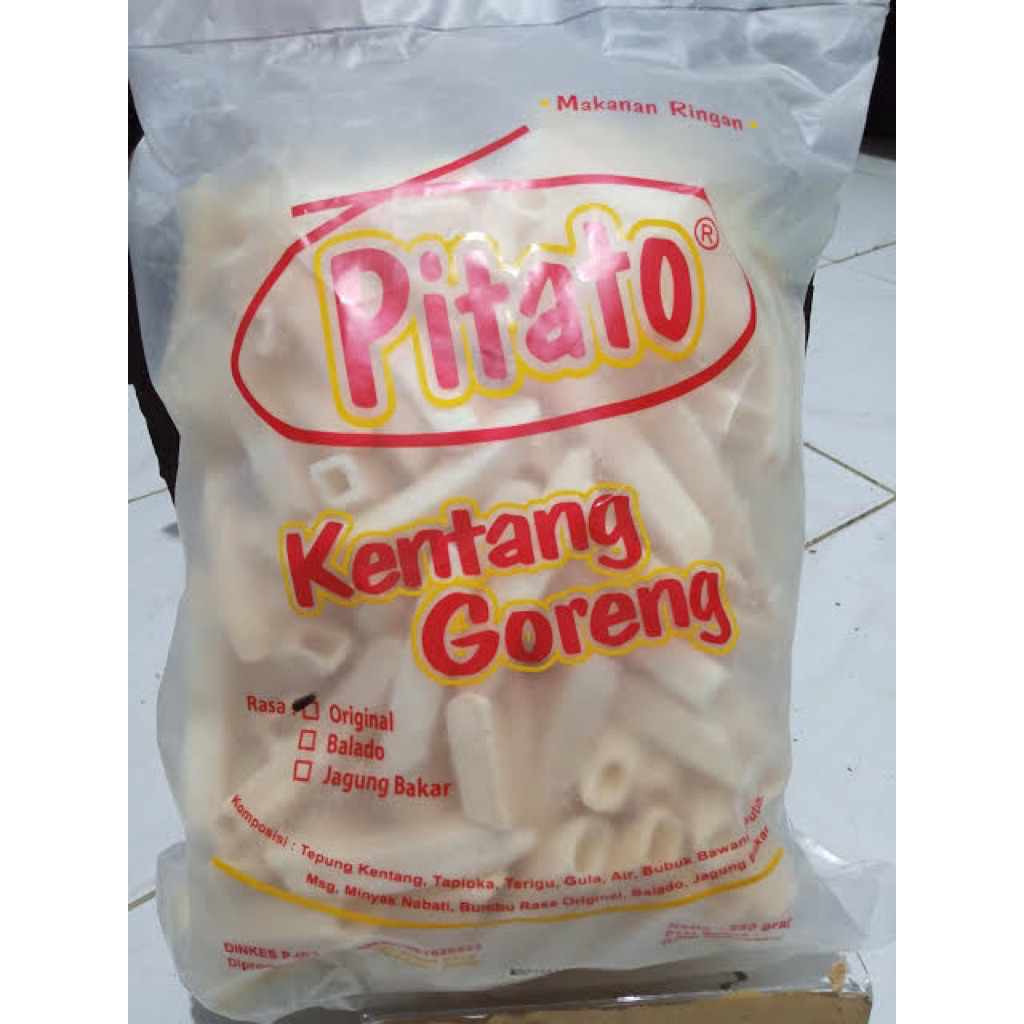 

PITATO KENTANG GORENG 250gr