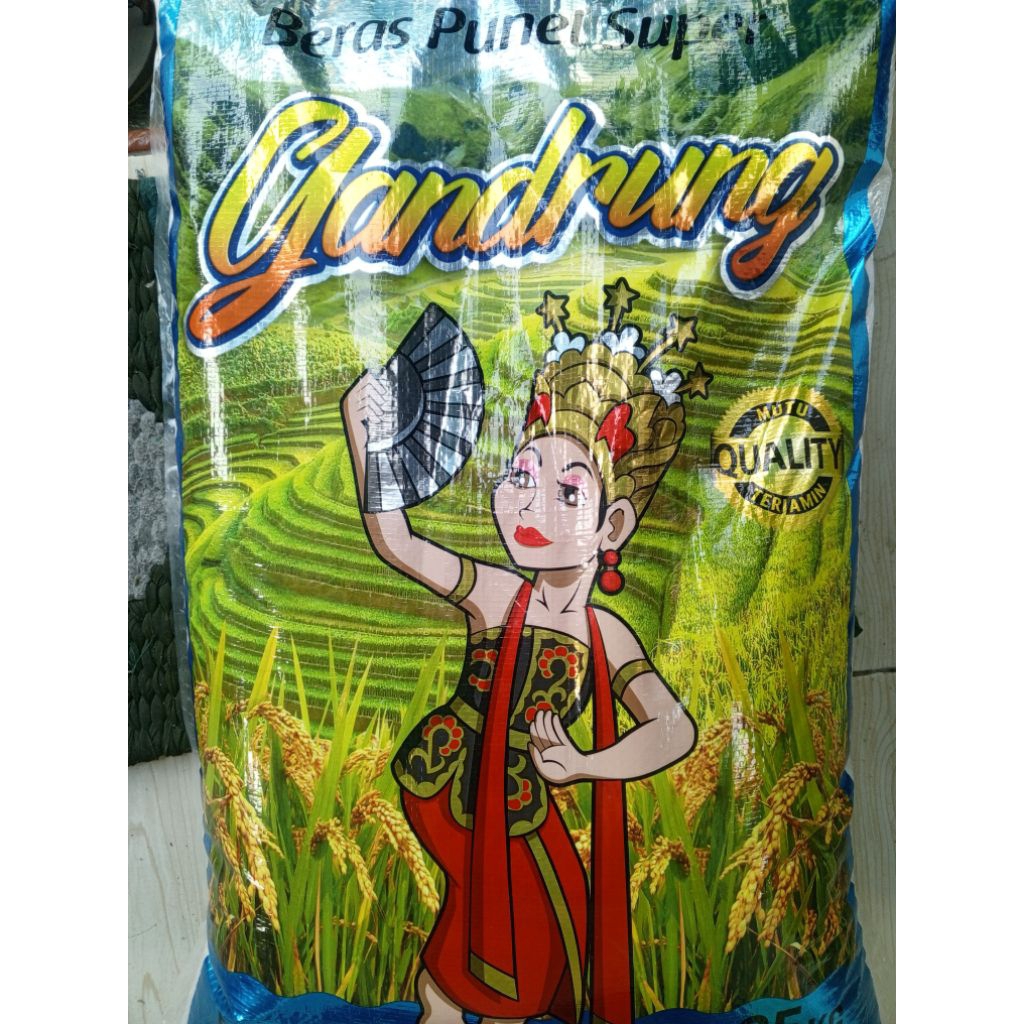 

BERAS DALAM NEGERI GANDRUNG PUNEL SUPER 25kg