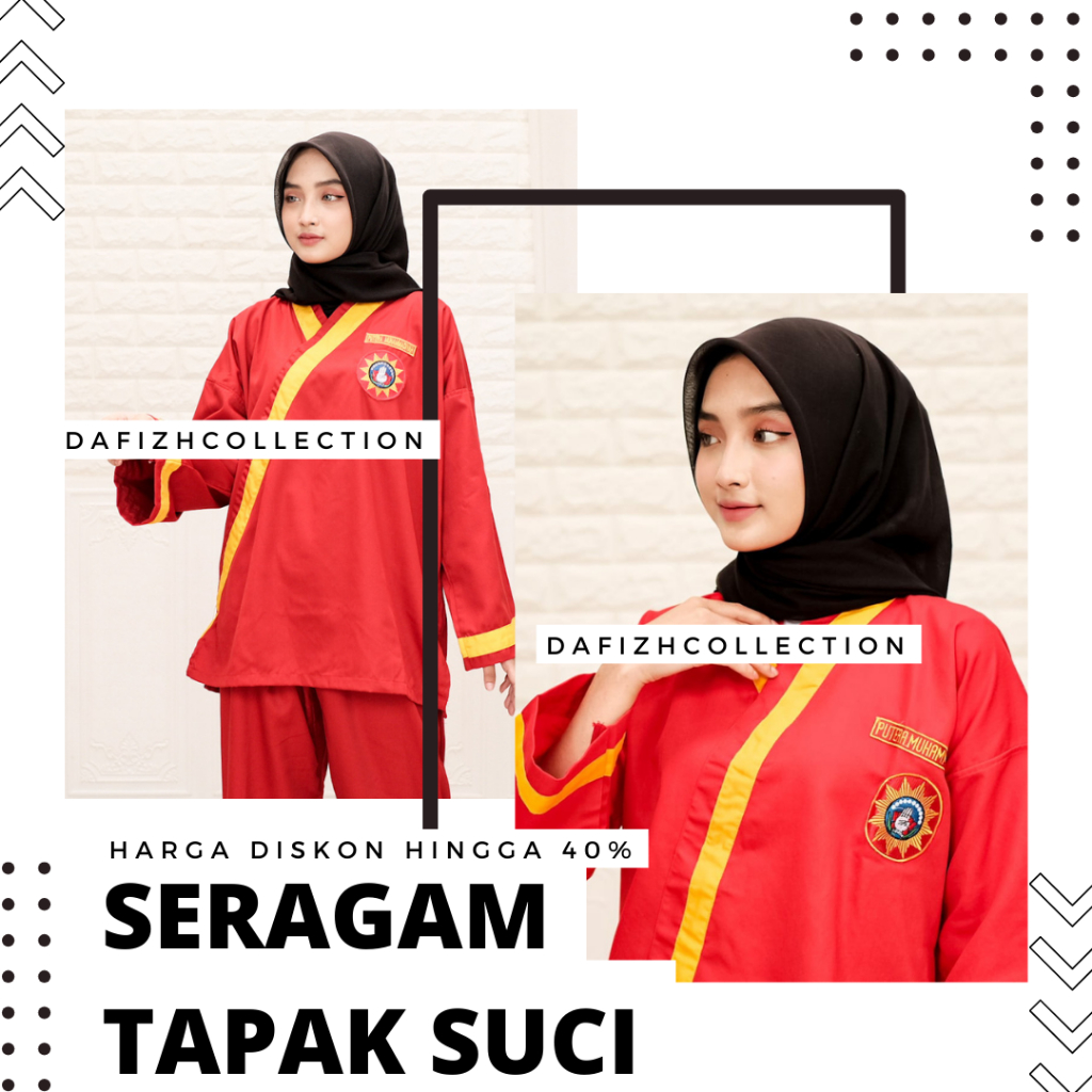 SERAGAM TAPAK SUCI ROK CELANA